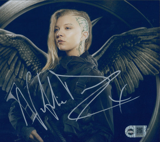 Natalie Dormer Signed 8x10 Photo - SWAU Authenticated