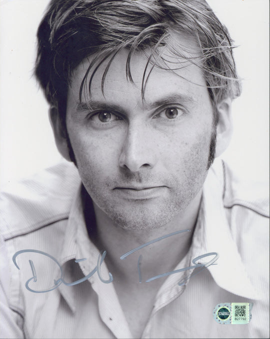 David Tennant Signed 8x10 Photo - SWAU Authenticated