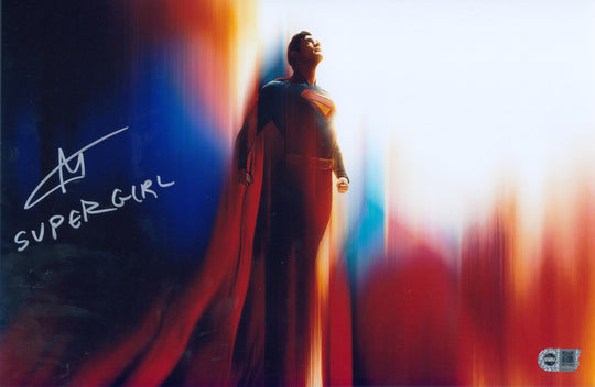 Milly Alcock Signed 11x17 Photo - SWAU Authenticated