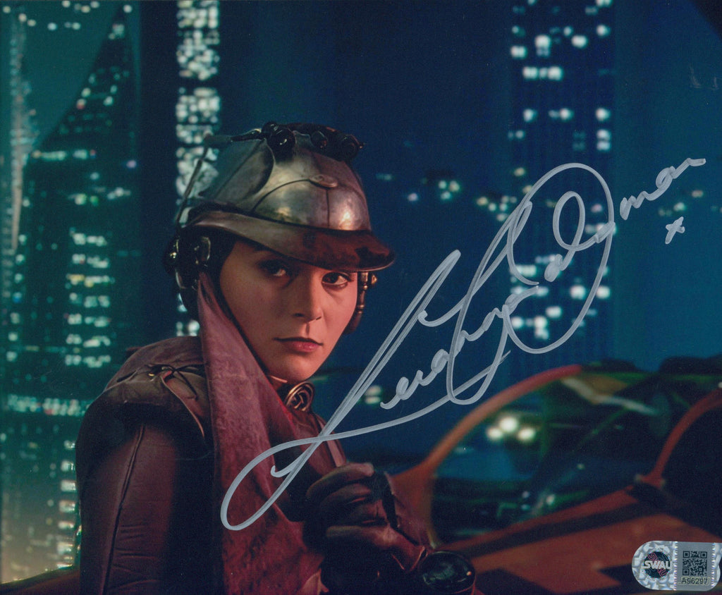 Leeanna Walsman Signed 8x10 Photo - SWAU Authenticated - SWAU