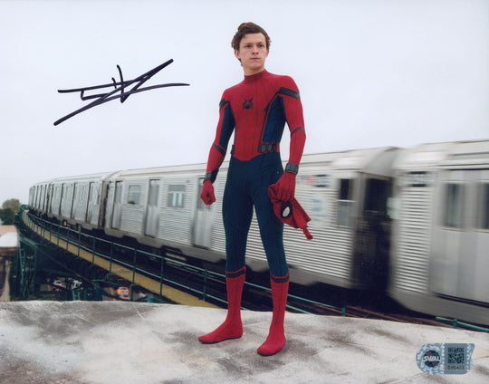 Tom Holland Signed 8x10 Photo - SWAU Authenticated