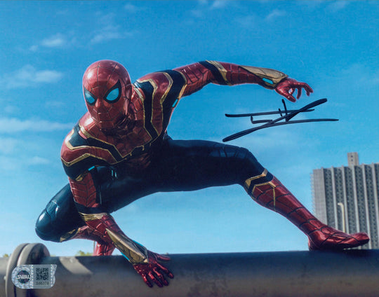 Tom Holland Signed 8x10 Photo - SWAU Authenticated