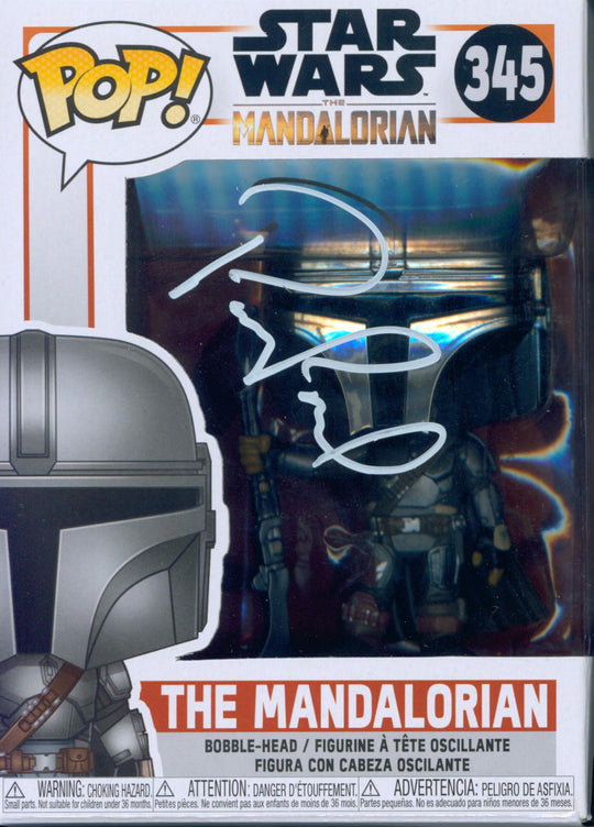 Pedro Pascal Signed Funko POP! - SWAU Authenticated