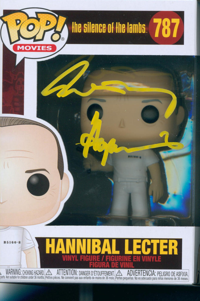 Anthony Hopkins Signed Funko POP! - SWAU Authenticated