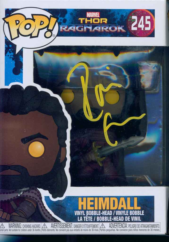 Idris Elba Signed Funko POP! - SWAU Authenticated