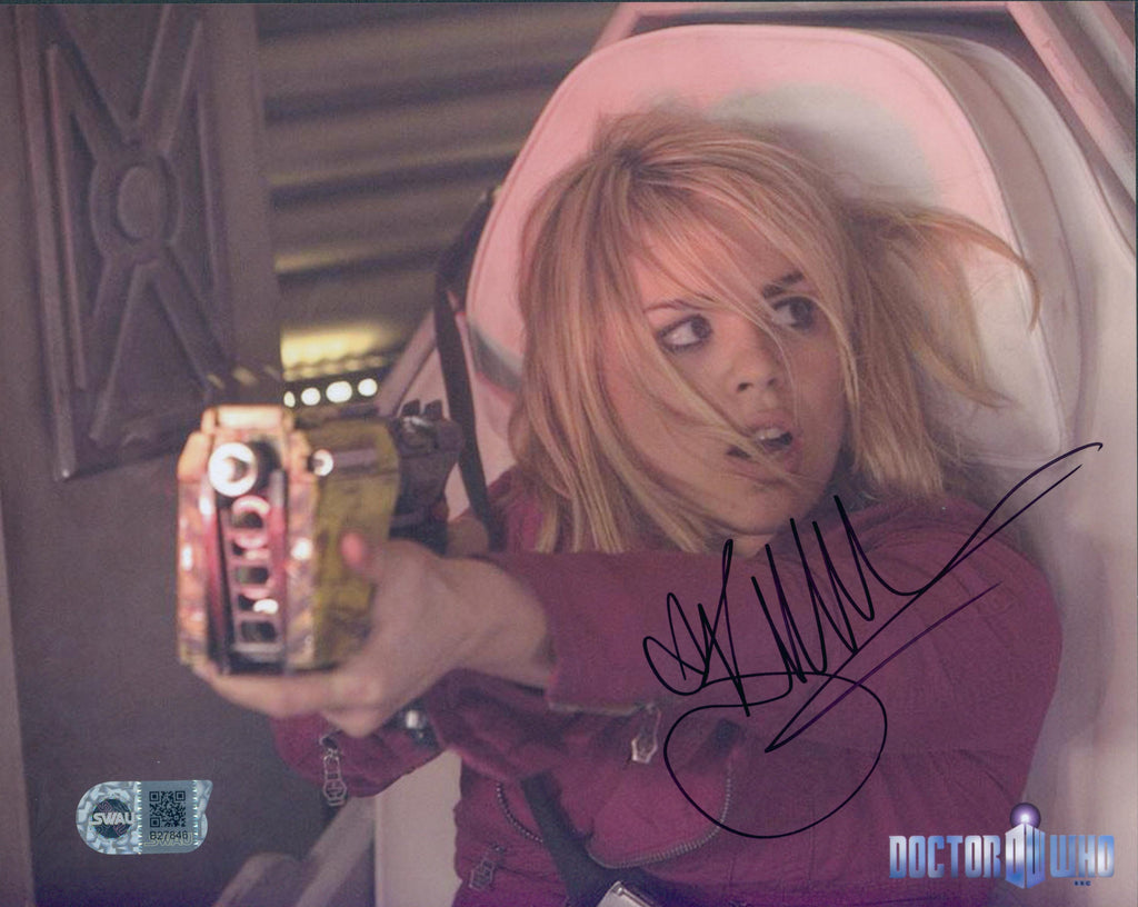 Billie Piper Signed 8x10 Photo - SWAU Authenticated