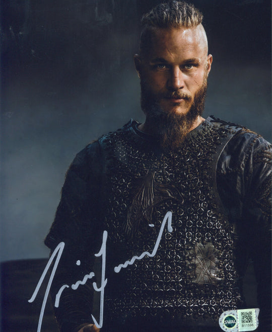 Travis Fimmel Signed 8x10 Photo - SWAU Authenticated