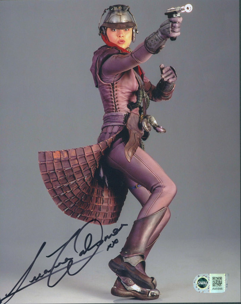 Leeanna Walsman Signed 8x10 Photo - SWAU Authenticated - SWAU