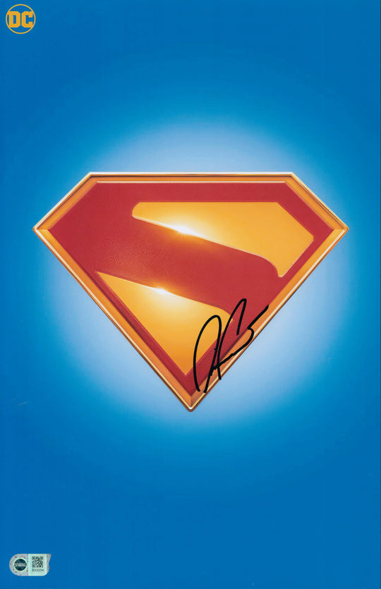 David Corenswet Signed 11X17 Photo - SWAU Authenticated