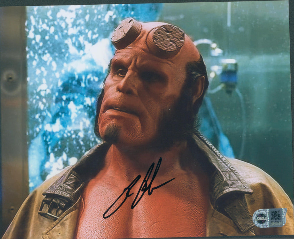 Ron Perlman Signed 8x10 Photo - SWAU Authenticated - SWAU