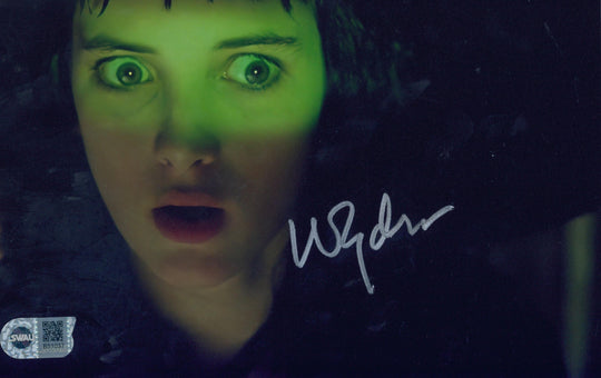 Winona Ryder Signed 8x10 Photo - SWAU Authenticated