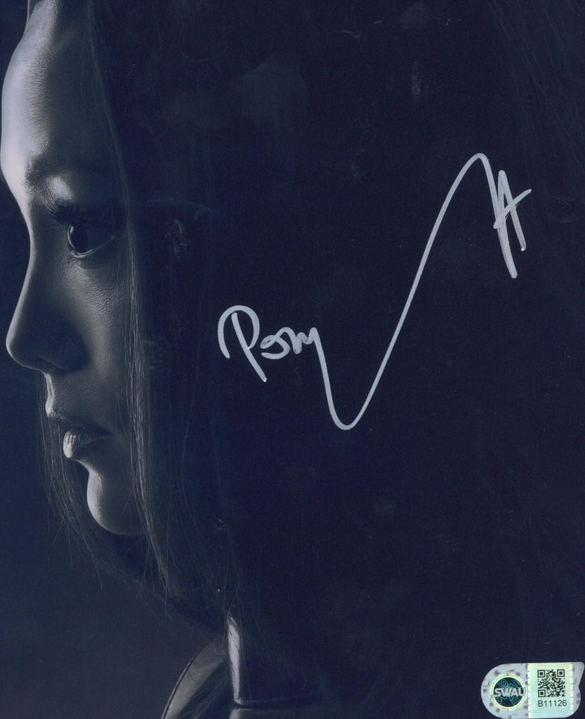 Pom Klementieff Signed 8x10 Photo - SWAU Authenticated - SWAU
