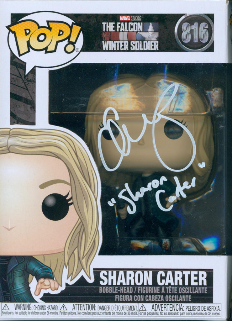 Emily Van Camp Signed Funko POP! - SWAU Authenticated