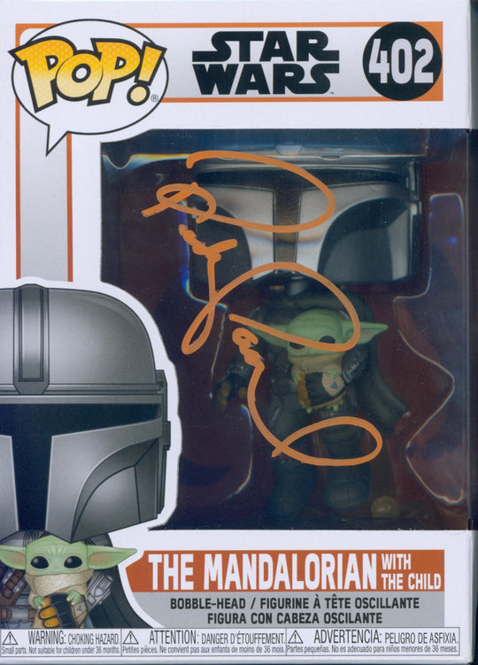 Pedro Pascal Signed Funko POP! - SWAU Authenticated