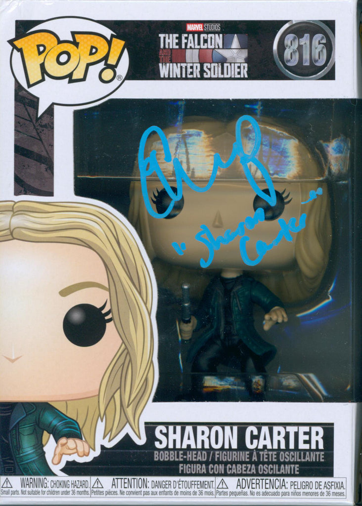 Emily Van Camp Signed Funko POP! - SWAU Authenticated