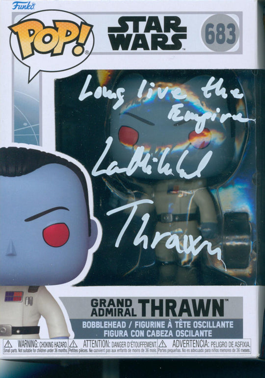 Lars Mikkelsen Signed Funko POP! - SWAU Authenticated