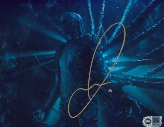 Jamie Campbell Bower Signed 8x10 Photo - SWAU Authenticated