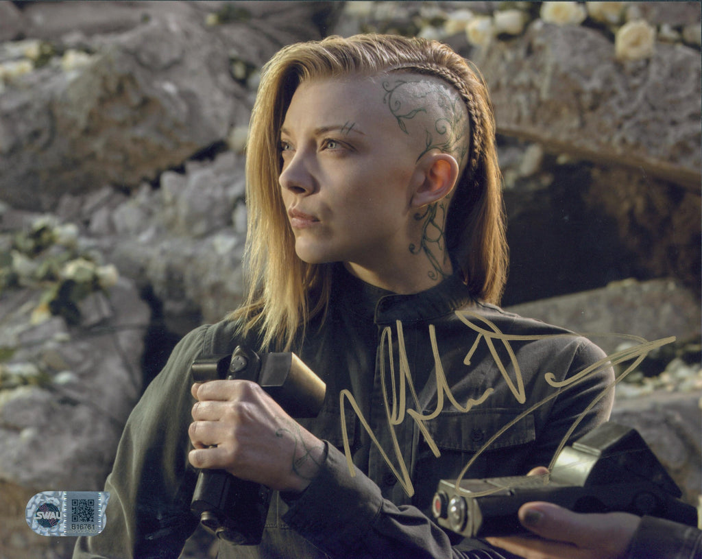 Natalie Dormer Signed 8x10 Photo - SWAU Authenticated