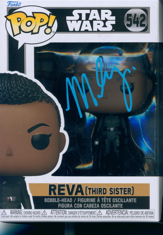 Moses Ingram Signed Funko POP! - SWAU Authenticated