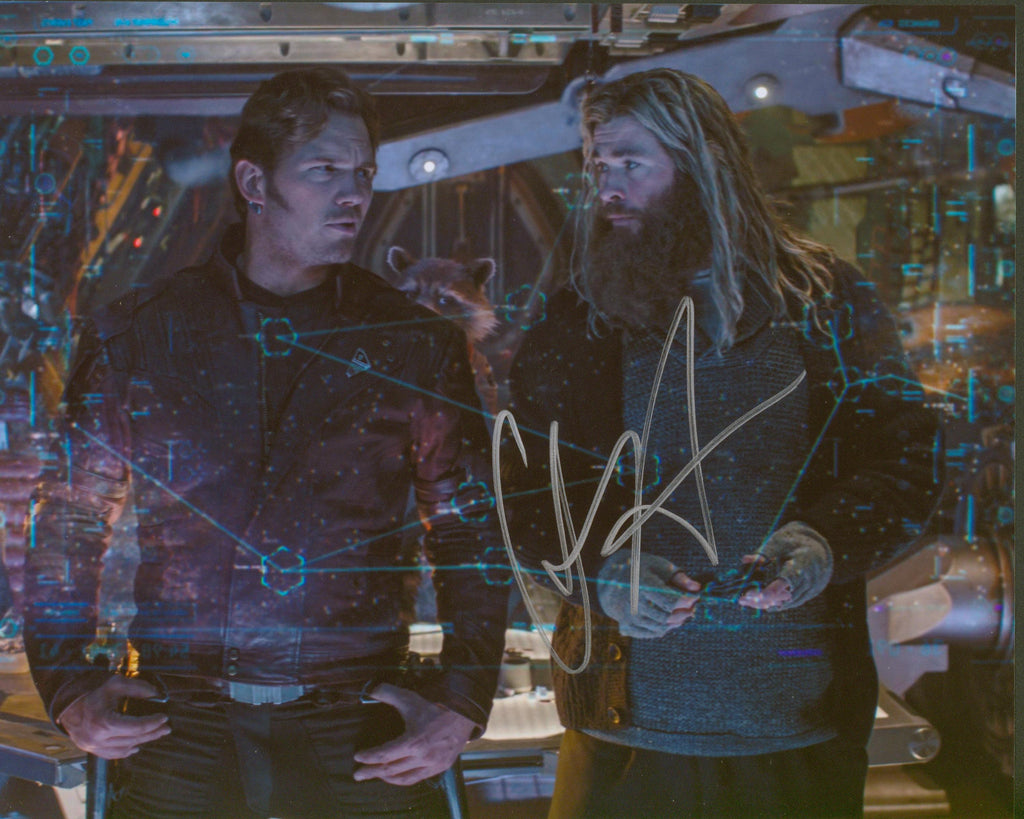 Chris Hemsworth Signed 8x10 Photo - SWAU Authenticated - SWAU