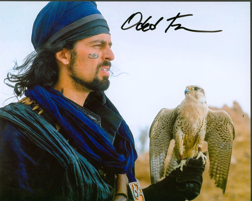 Oded Fehr Signed 8x10 Photo - SWAU Authenticated