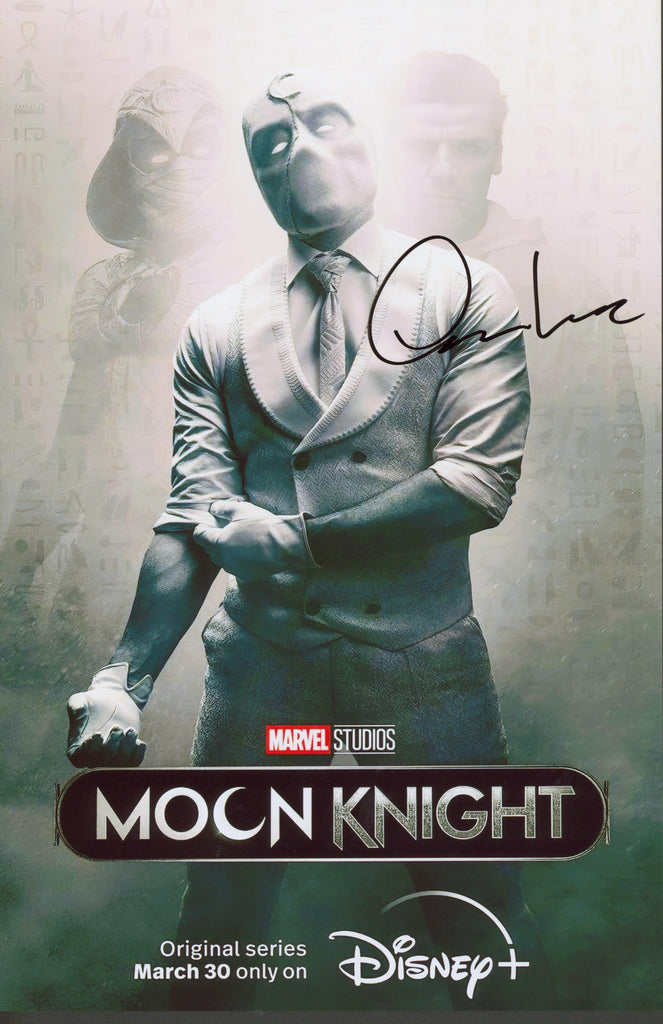 Oscar Isaac Signed 11x17 Photo - SWAU Authenticated - SWAU