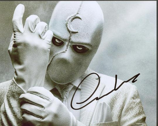 Oscar Isaac Signed 8x10 Photo - SWAU Authenticated