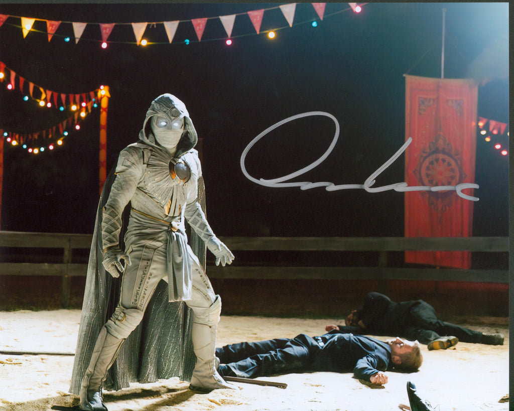 Oscar Isaac Signed 11x14 Photo - SWAU Authenticated - SWAU