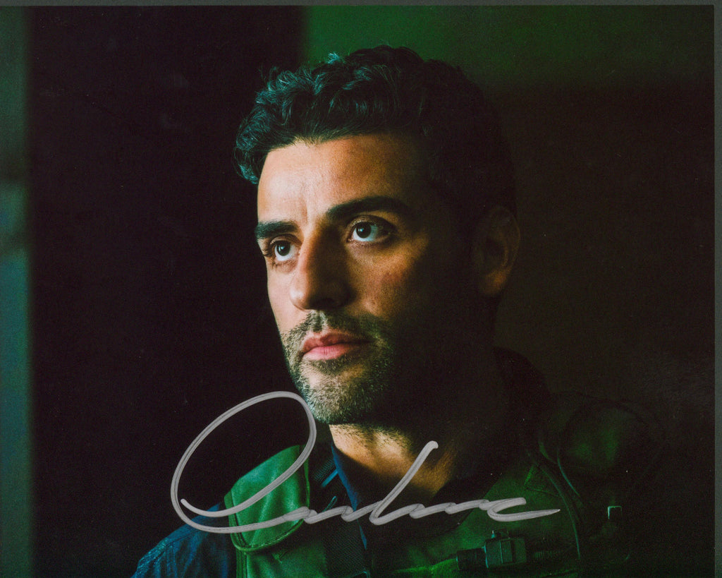 Oscar Isaac Signed 8x10 Photo - SWAU Authenticated - SWAU