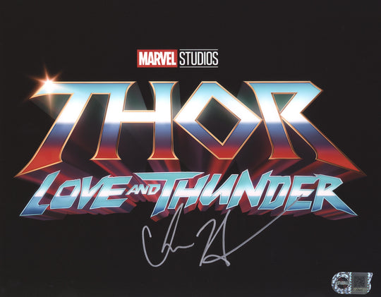 Chris Hemsworth Signed 11x14 Photo - SWAU Authenticated
