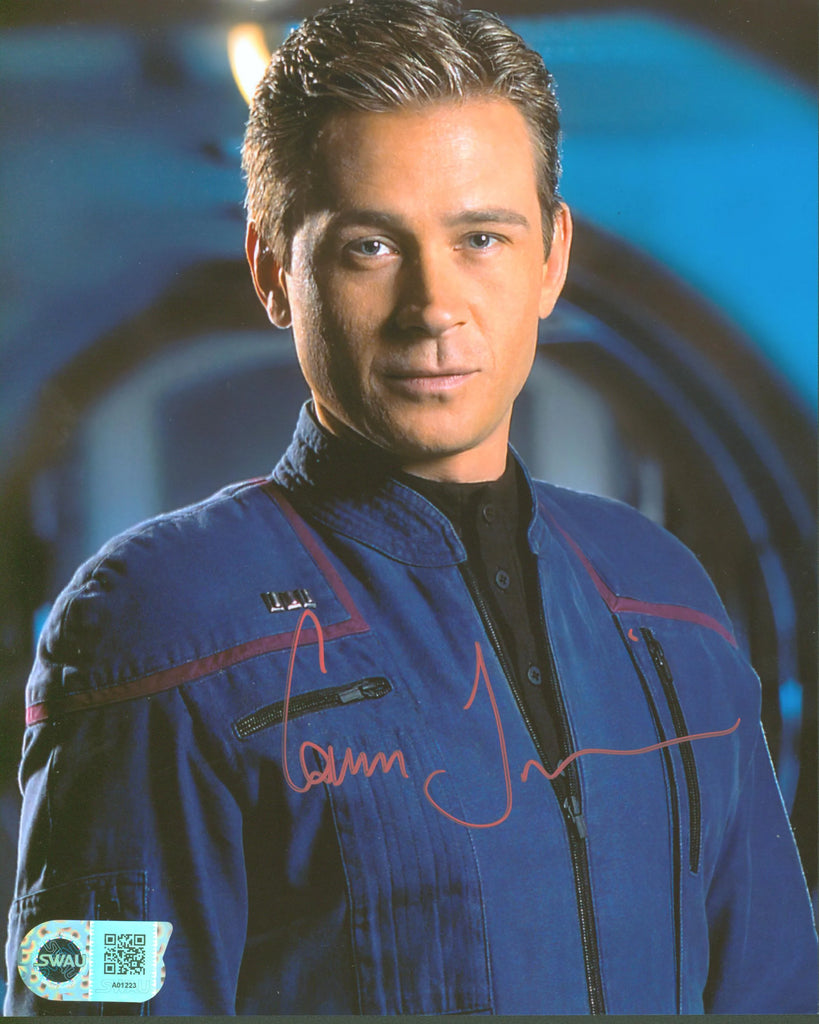 Connor Trinneer Signed 8x10 Photo - SWAU Authenticated