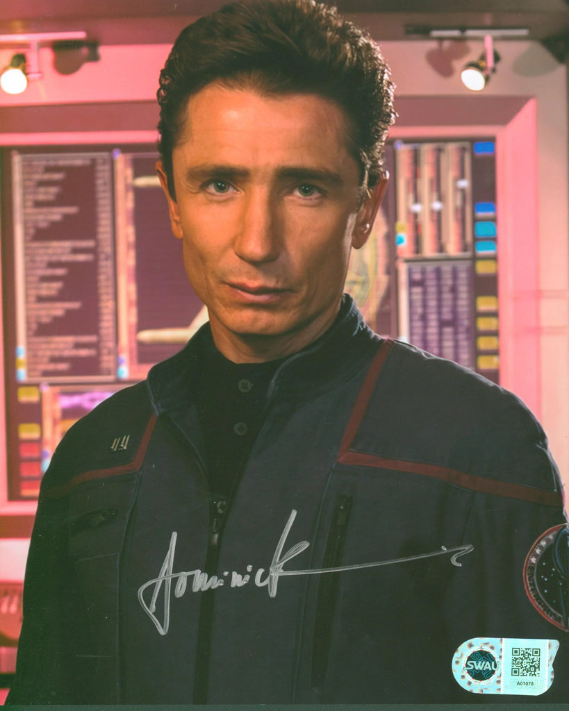 Dominic Keating Signed 8x10 Photo - SWAU Authenticated