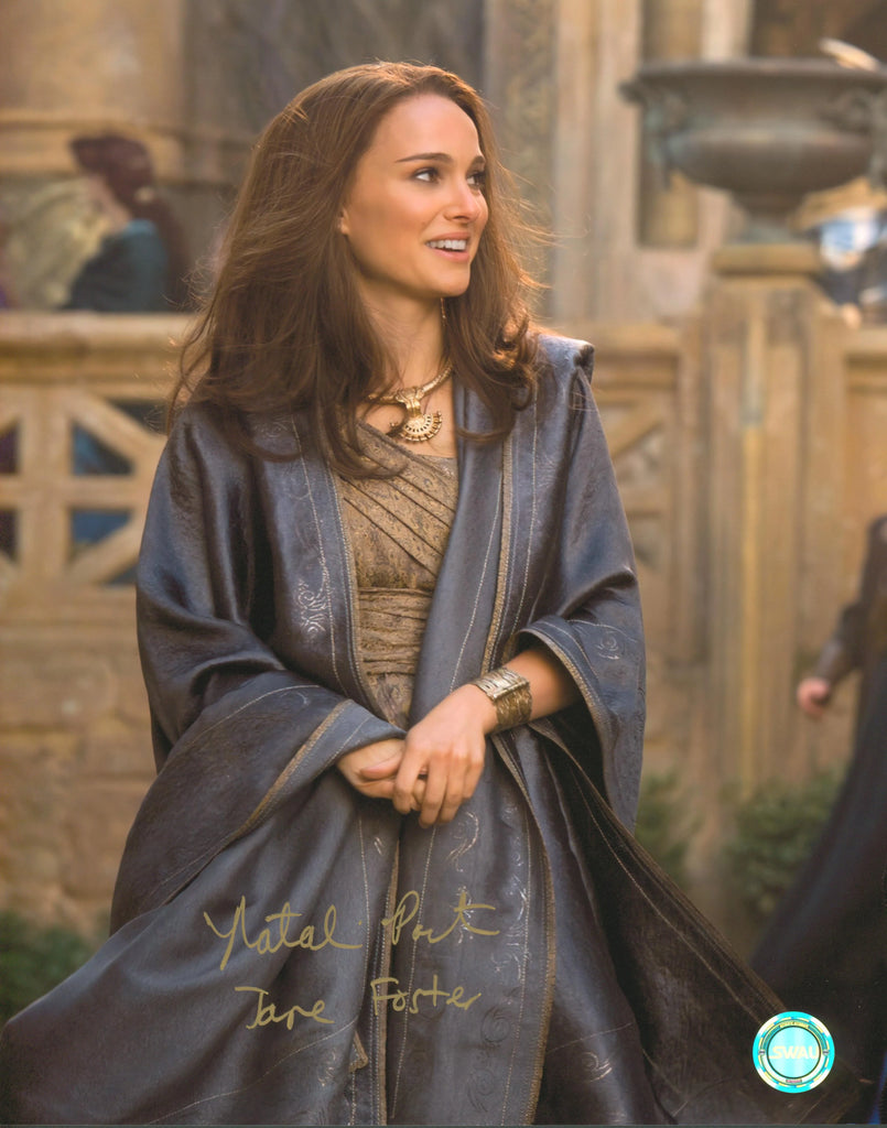 Natalie Portman Signed 11x14 Photo - SWAU Authenticated