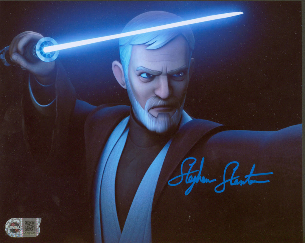 Stephen Stanton Signed 8x10 Photo - SWAU Authenticated