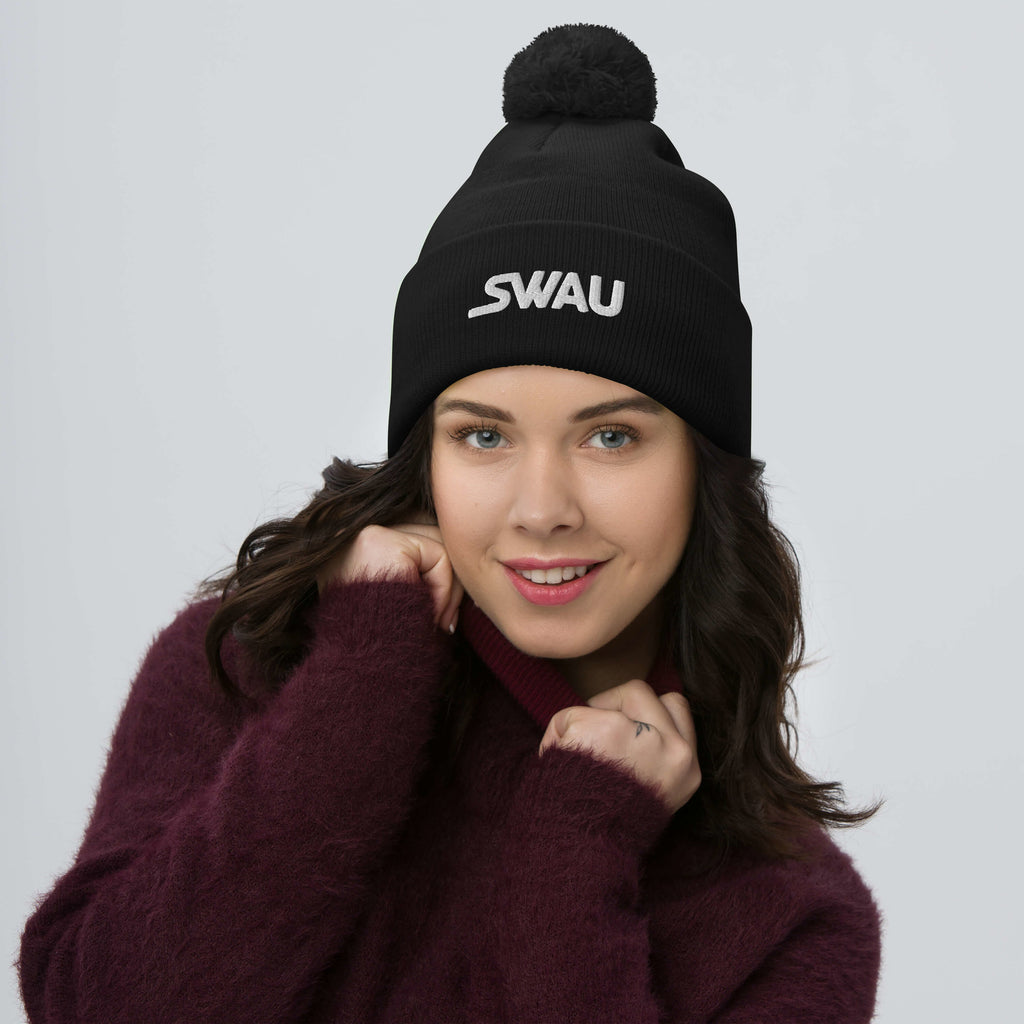 SWAU Pom-Pom Beanie - SWAU