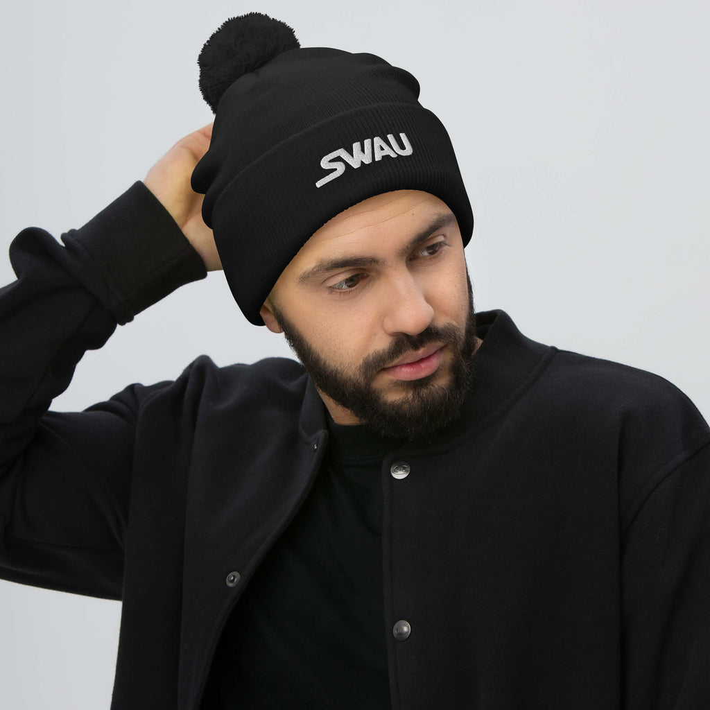 SWAU Pom-Pom Beanie - SWAU