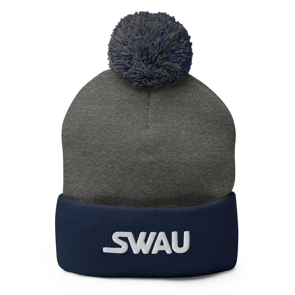 SWAU Pom-Pom Beanie - SWAU
