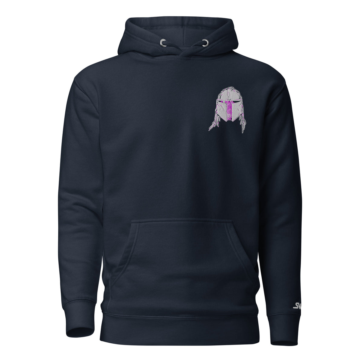 Lateef Crowder Mandalorian Hoodie - SWAU